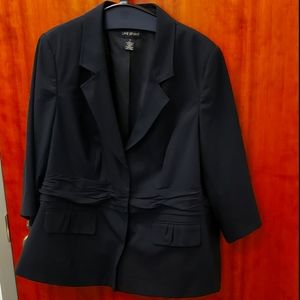 Black blazer